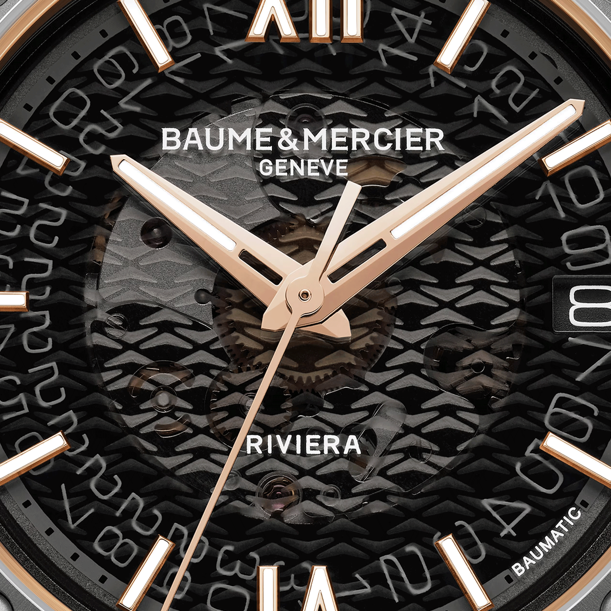 Montre Baume Et Mercier Riviera Automatique 39 Mm 10720 - Lepage