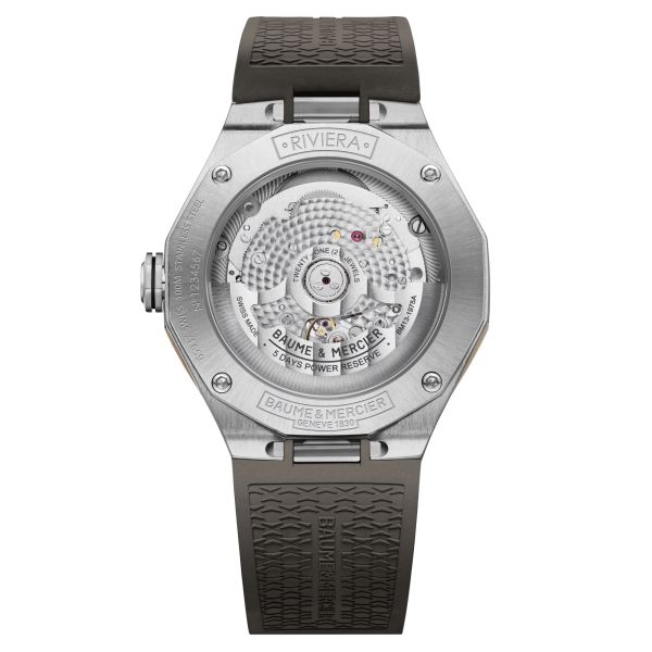 Montre Baume Et Mercier Riviera Automatique 39 Mm 10720 - Lepage