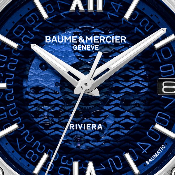 Baume et Mercier Riviera automatic Watch 39 mm 10714 Lepage