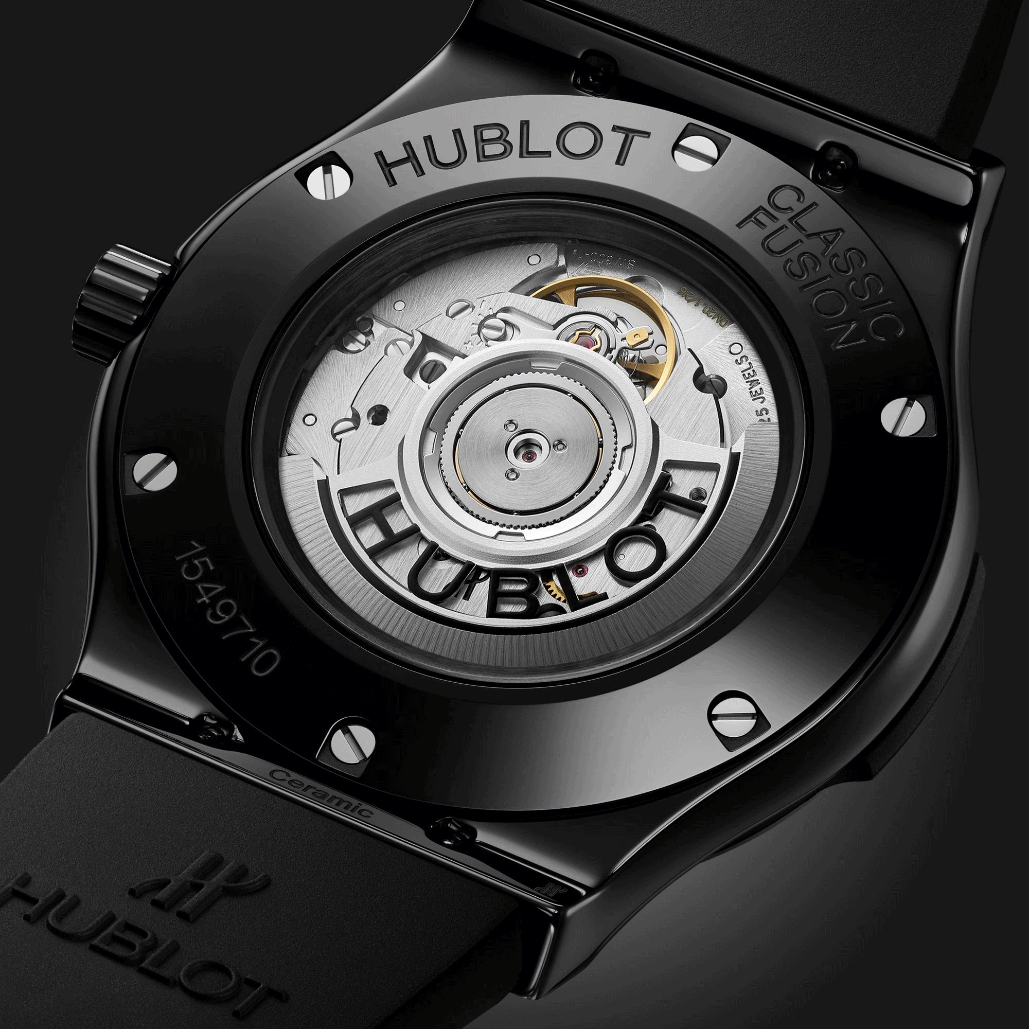 Hublot classic fusion ceramic cheap black