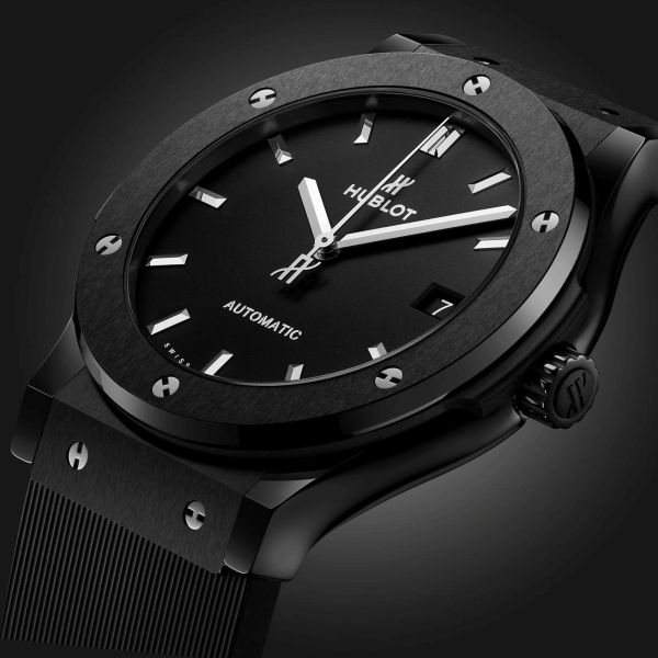 Hublot Classic Fusion Black Magic 45 Watch 511.CM.1171.RX - Lepage