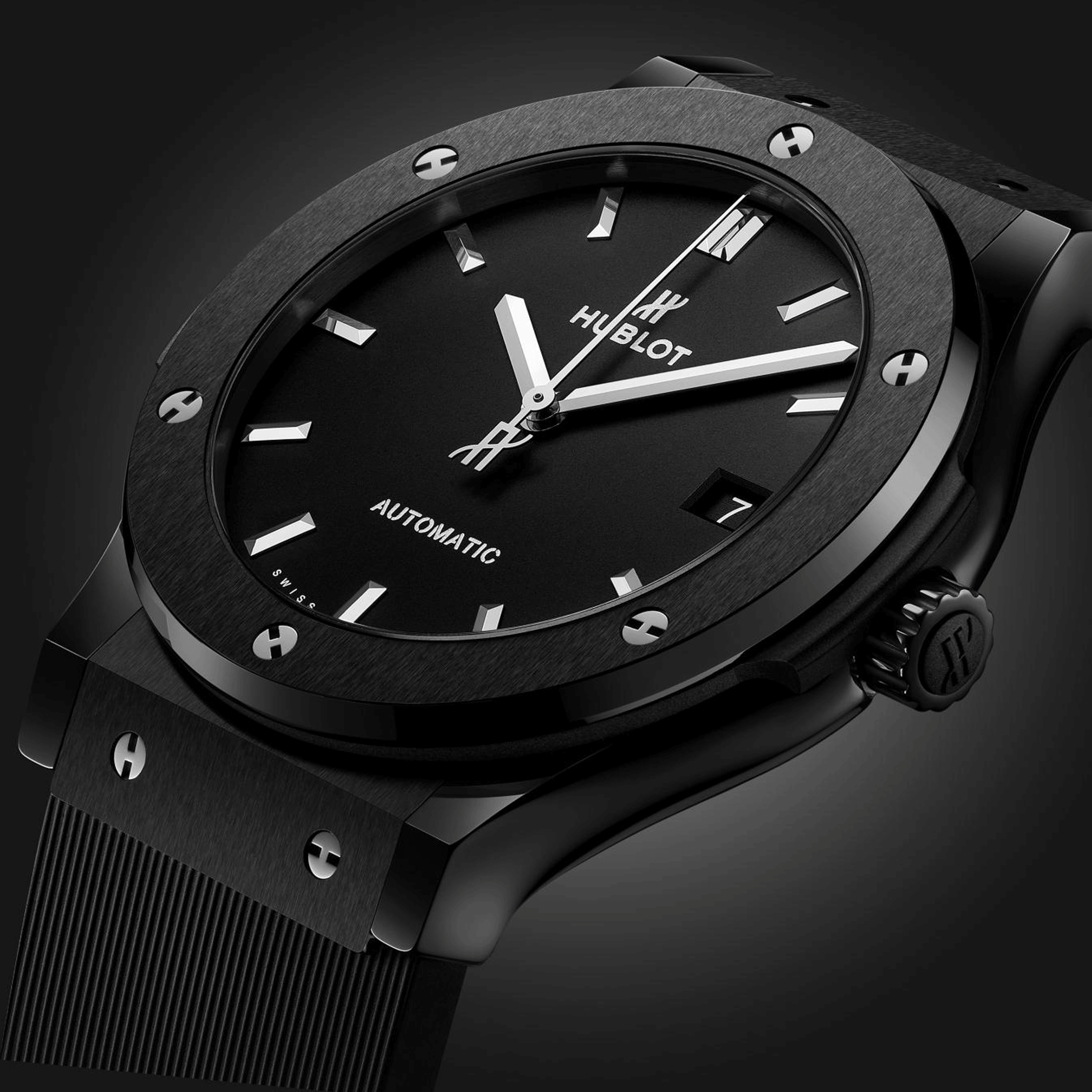 Hublot classic fusion outlet black magic bracelet