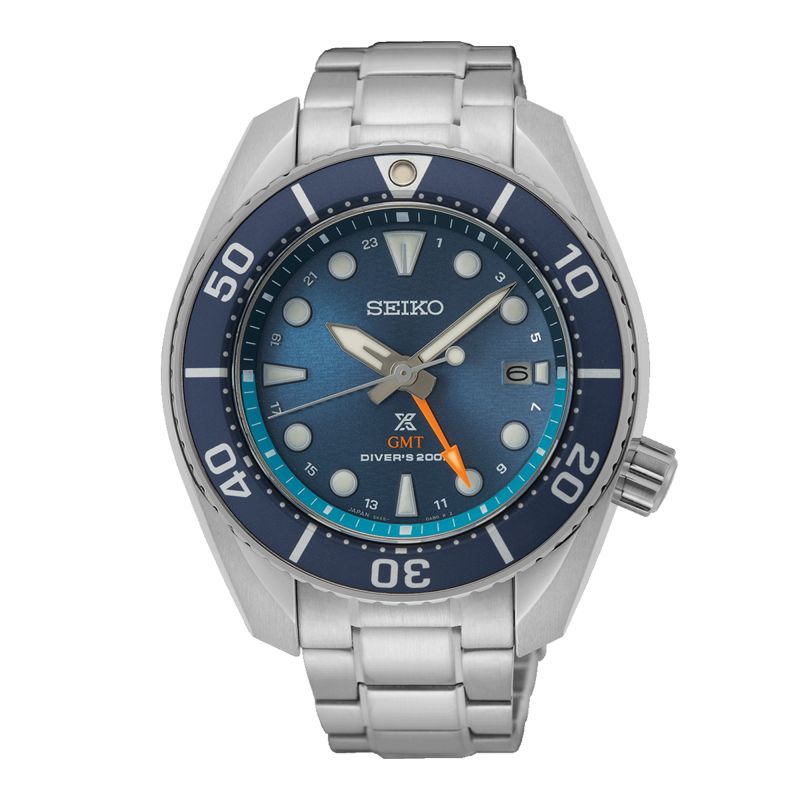 Seiko Prospex Sumo GMT Blue SFK001J1 - Lepage