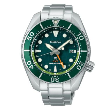 Montre Seiko Prospex Sumo GMT Verte SFK003J1 Lepage