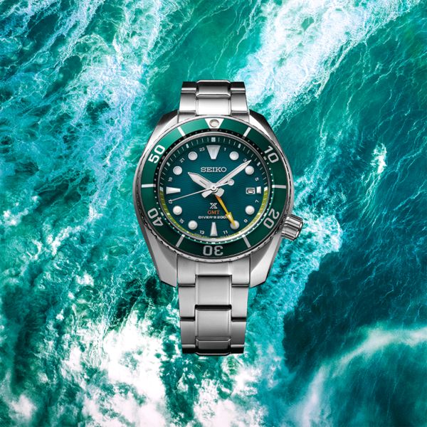 Seiko 2025 green prospex