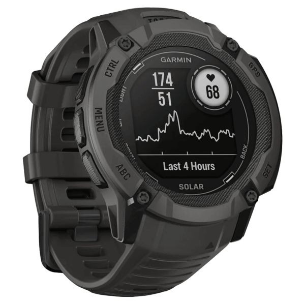 Montre Garmin Instinct 2X Solar Graphite 50 mm 0100280500 Lepage