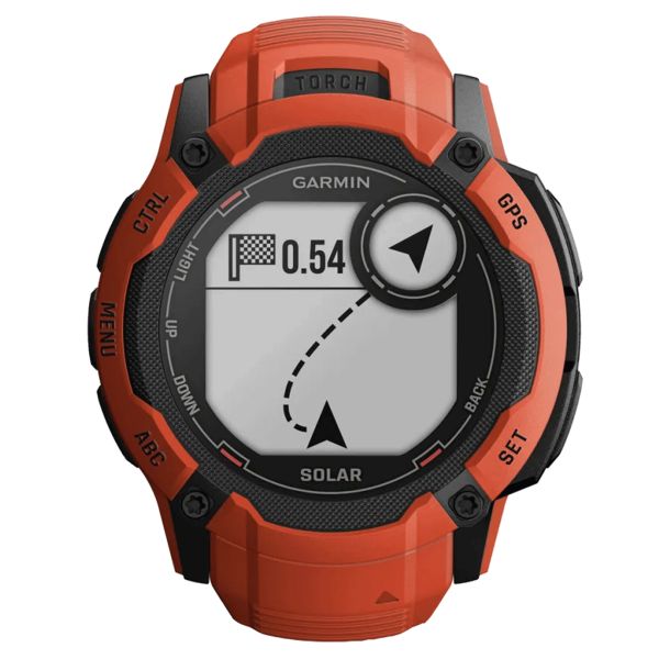 Garmin cheap instinct red