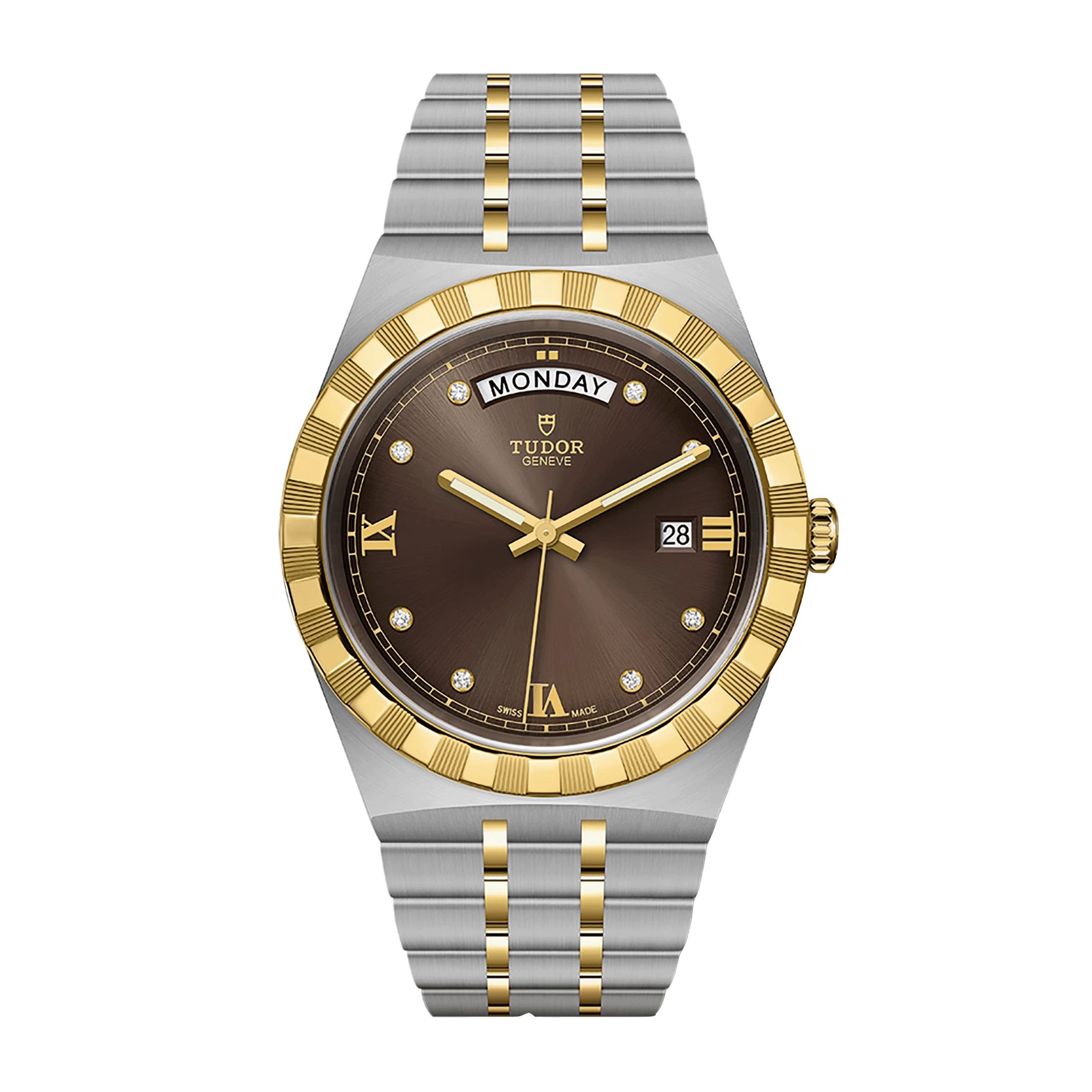 Chocolate gold hotsell watch womens