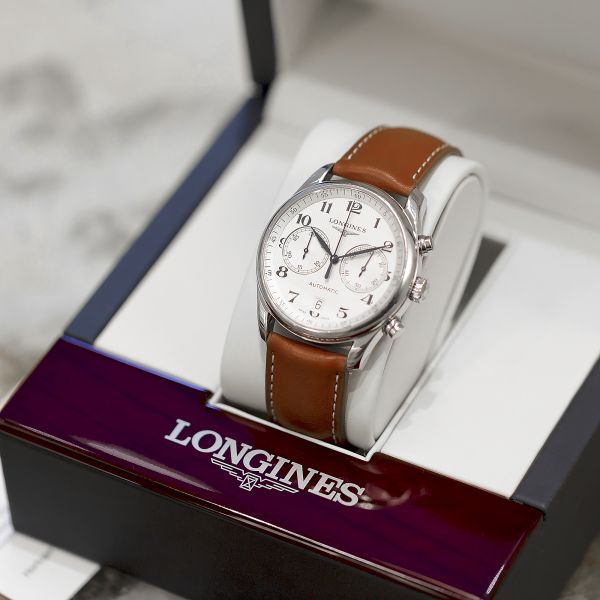 Pre Owned Longines Master Collection Chronographe Lepage