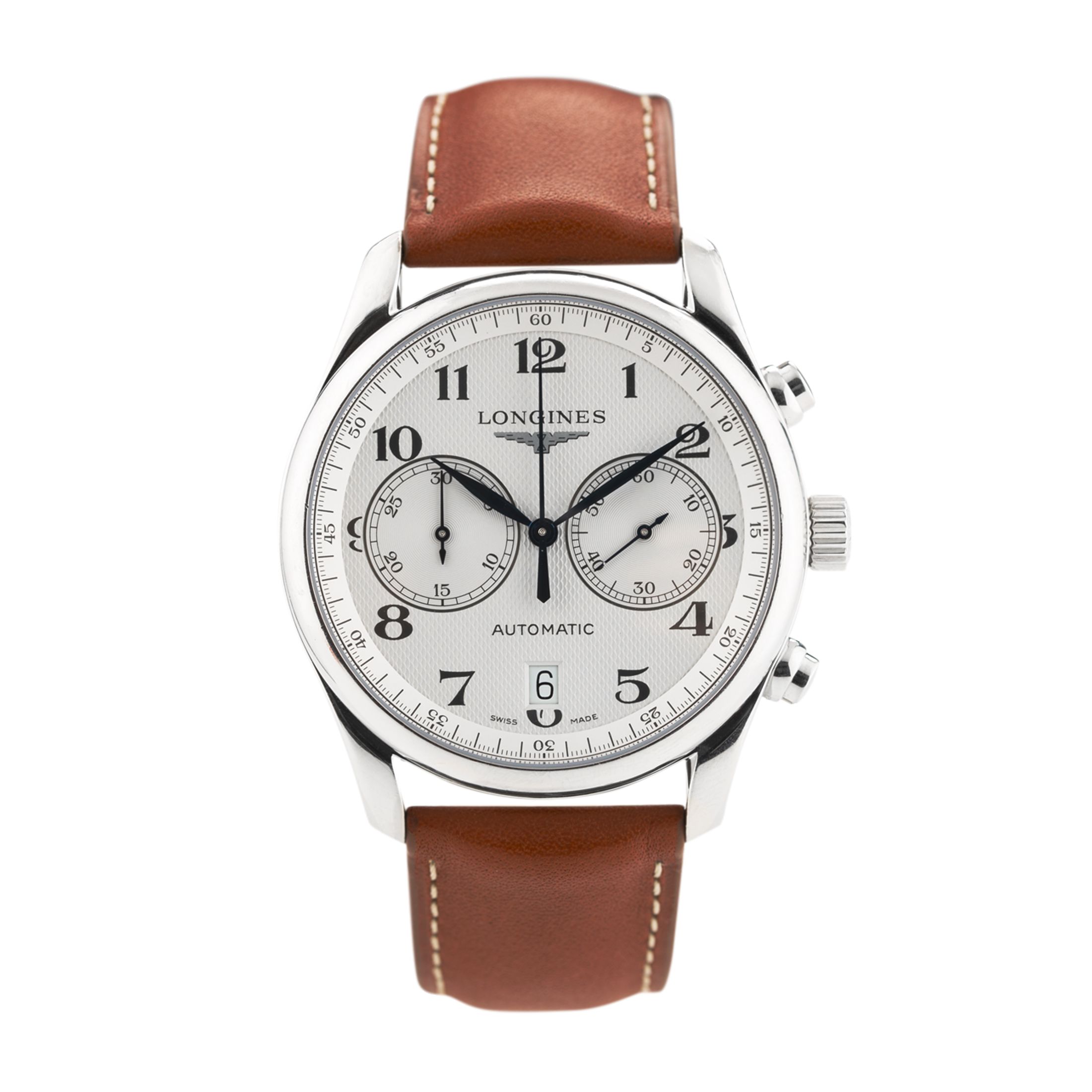 Pre Owned Longines Master Collection Chronographe Lepage