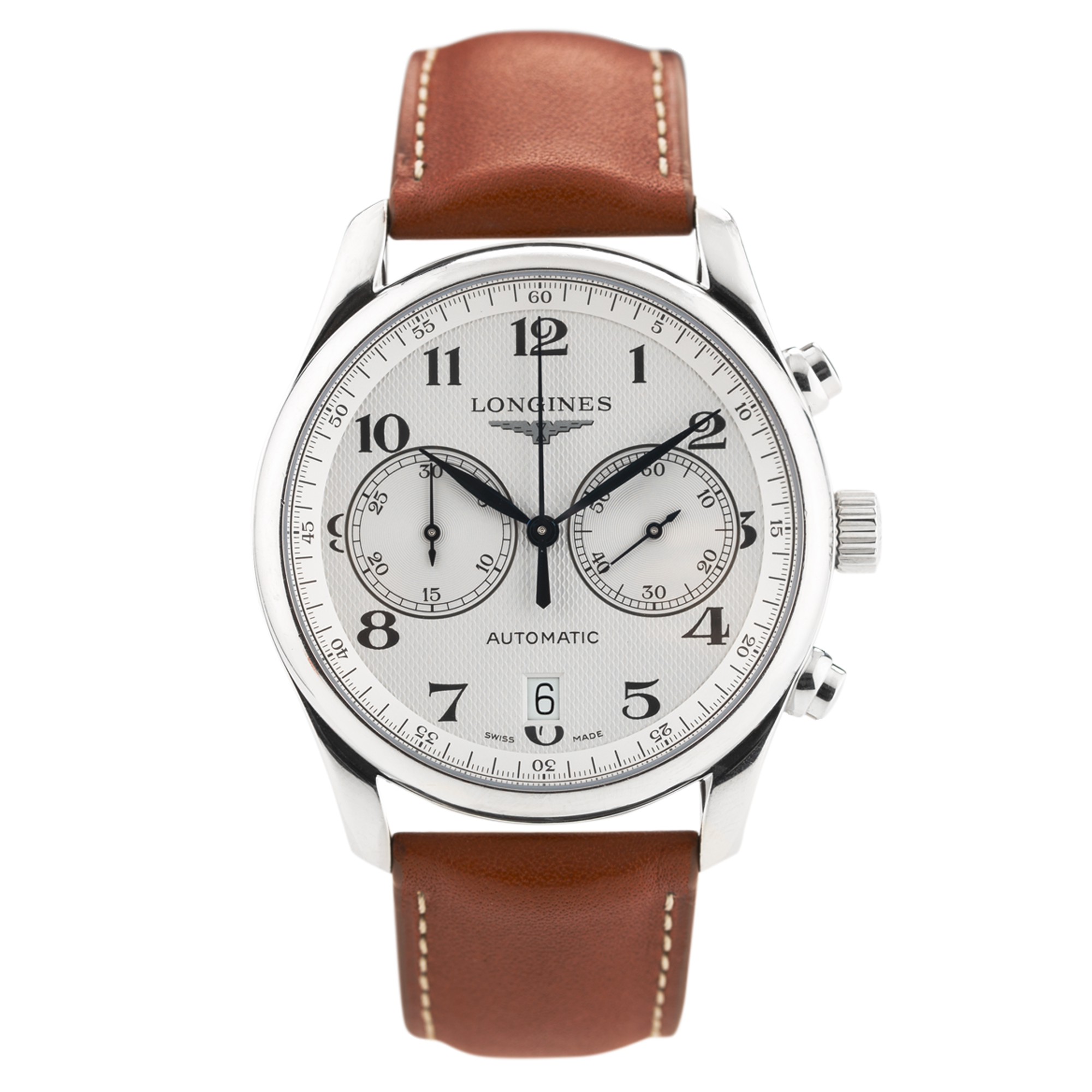 Pre Owned Longines Master Collection Chronographe Lepage