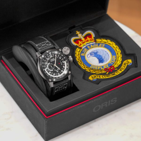 Oris blue shop eagles limited edition