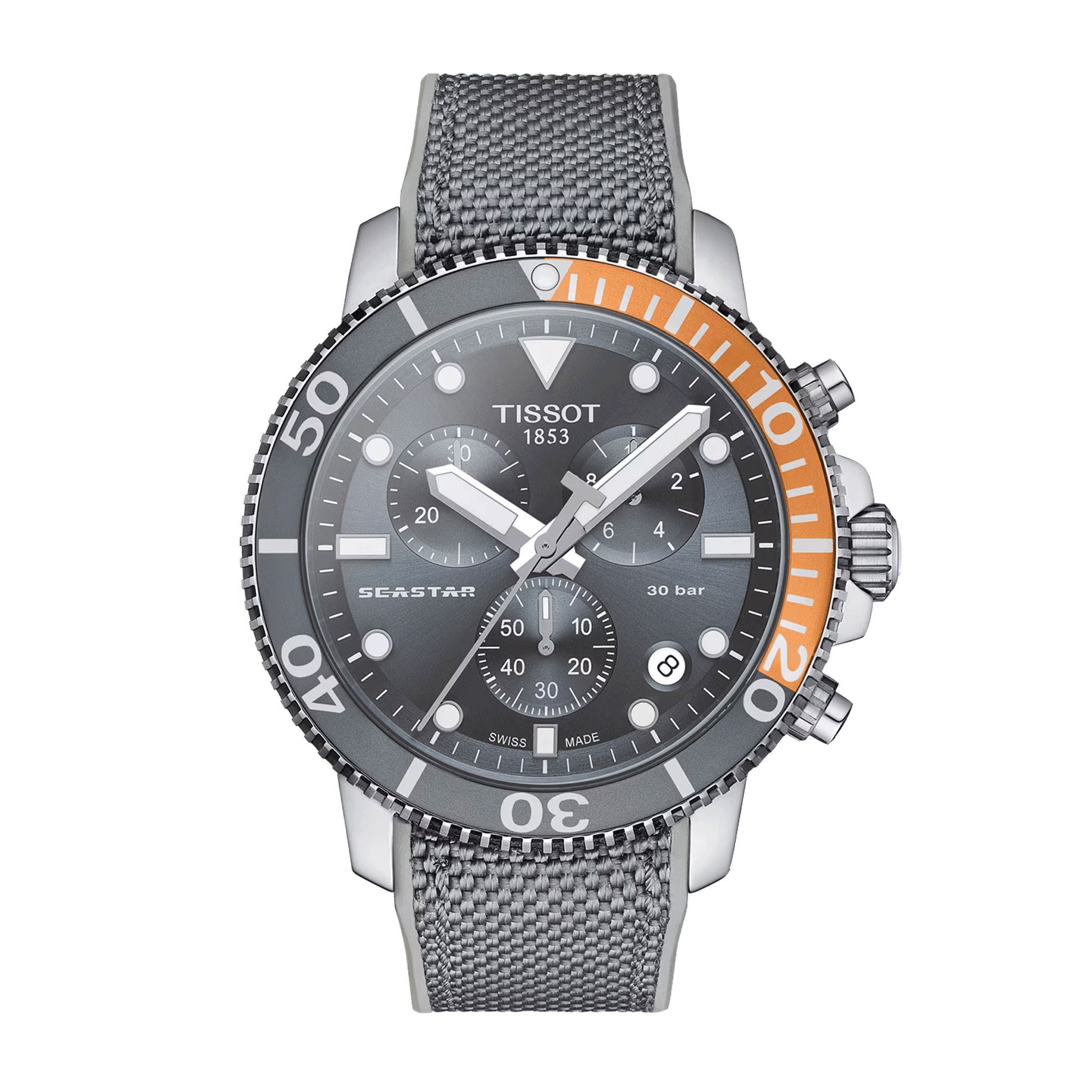 Tissot Seastar 1000 Chrono quartz Watch T120.417.17.081.01