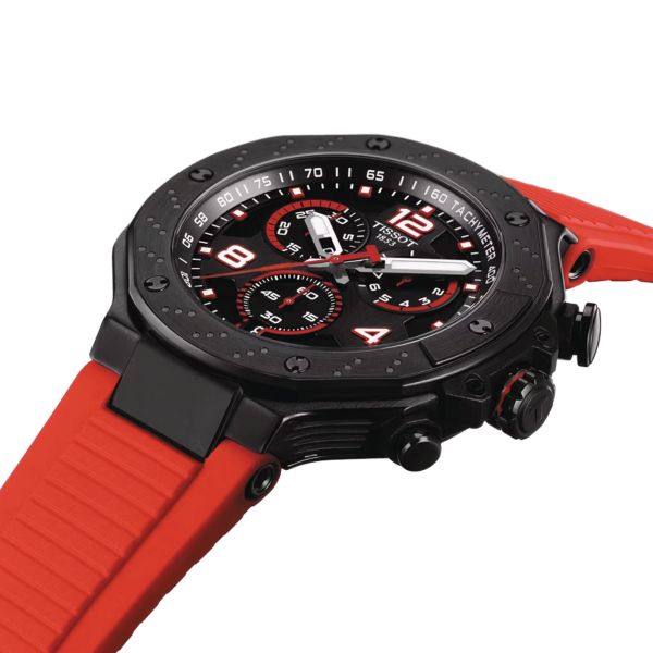 Tissot T Race MotoGP Chrono Watch 2023 T141.417.37.057.01 Lepage