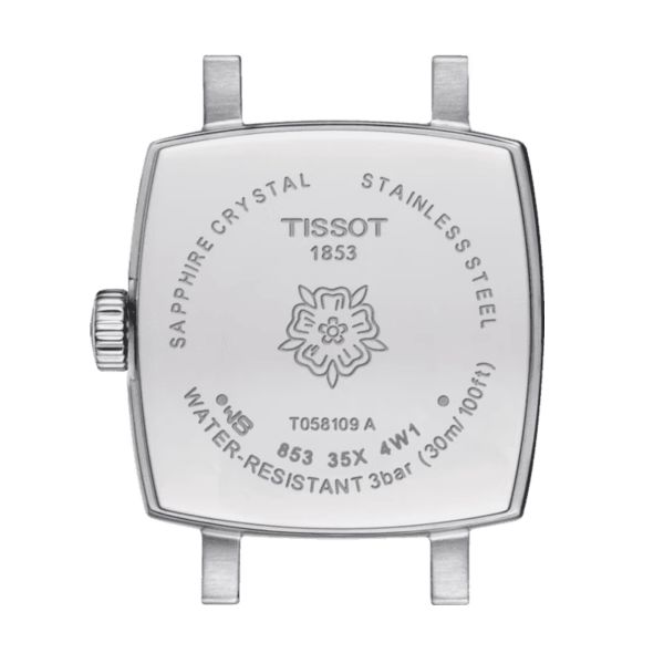 Tissot T Lady Lovely Square quartz Watch T058.109.11.036.01 Lepage