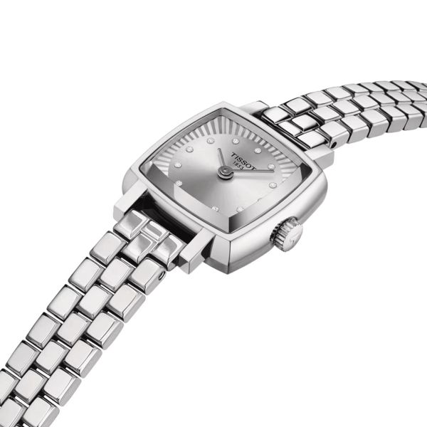 Tissot T Lady Lovely Square quartz Watch T058.109.11.036.01 Lepage