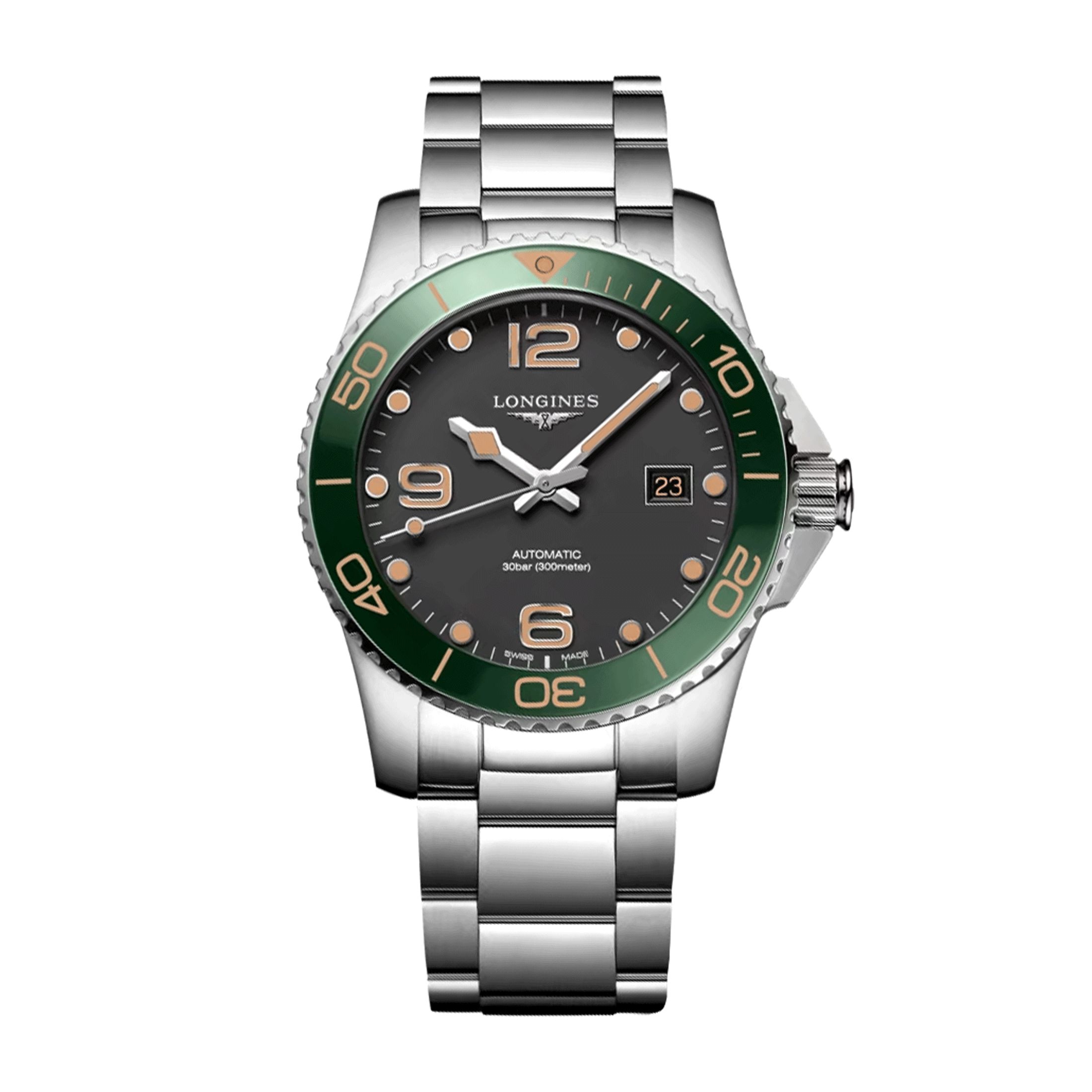 Longines Hydroconquest auto Watch 41 mm L3.781.4.05.6 Lepage