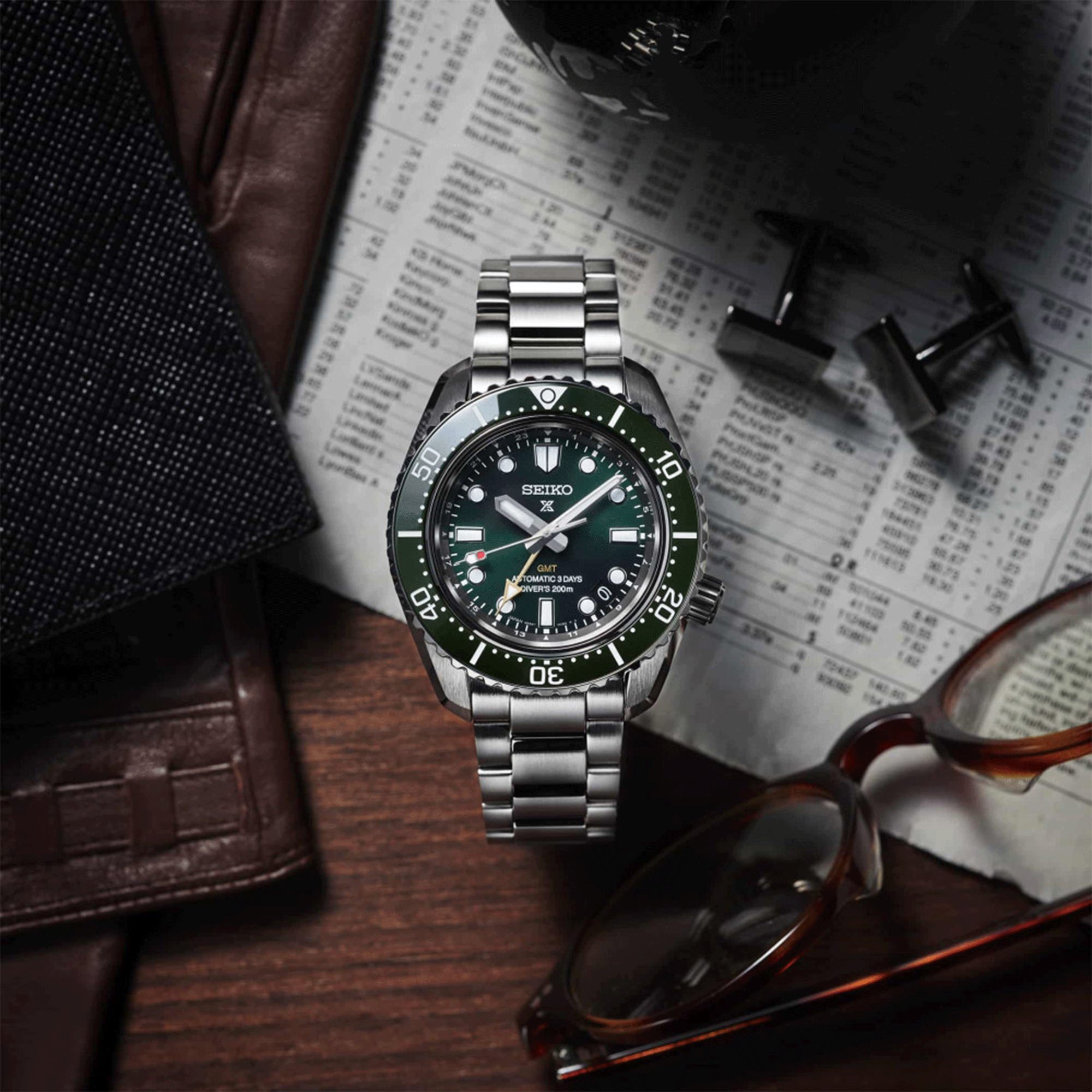 Seiko hotsell 1968 green