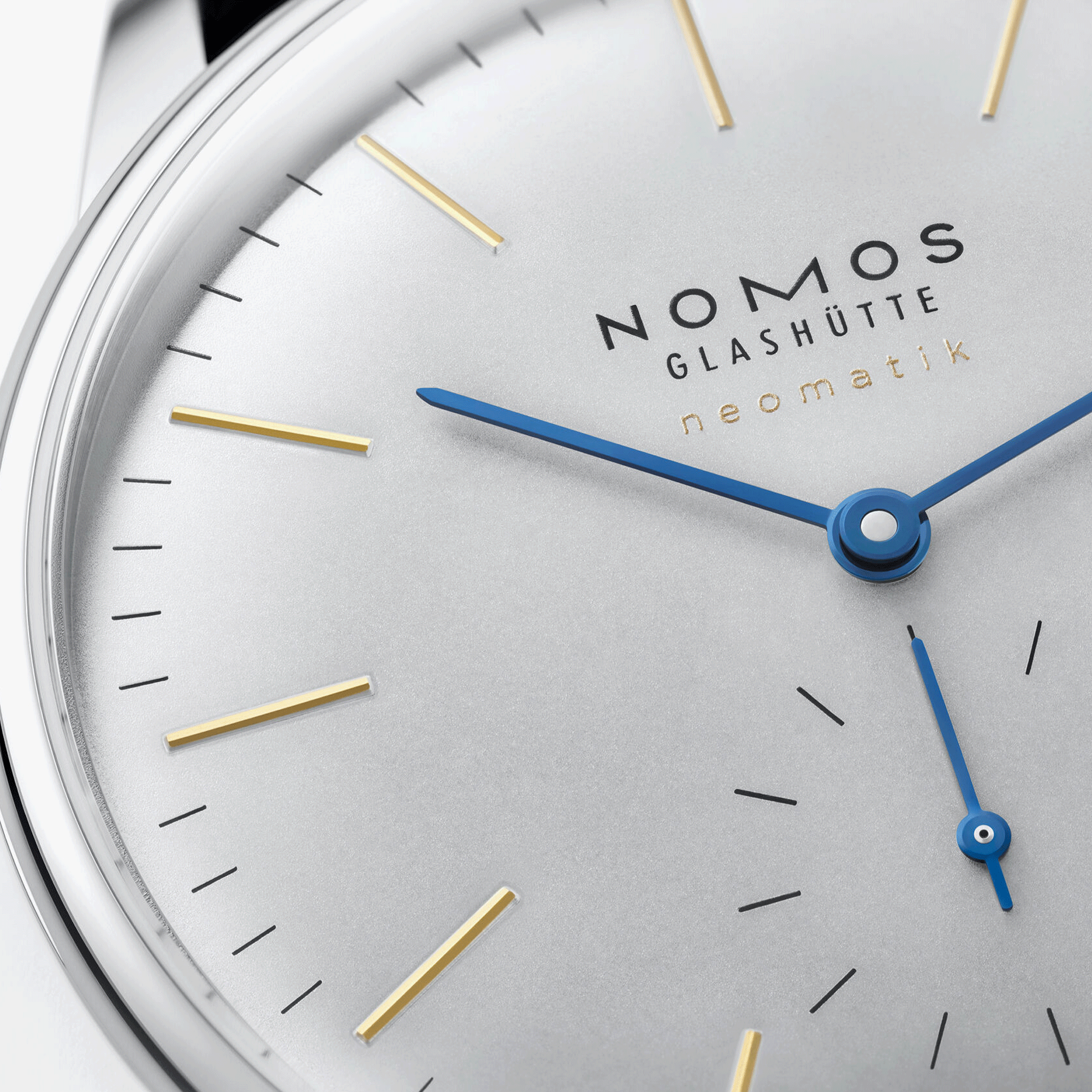 Nomos Orion Neomatik 175 Years auto 38 5 mm Watch 345.S1 Lepage