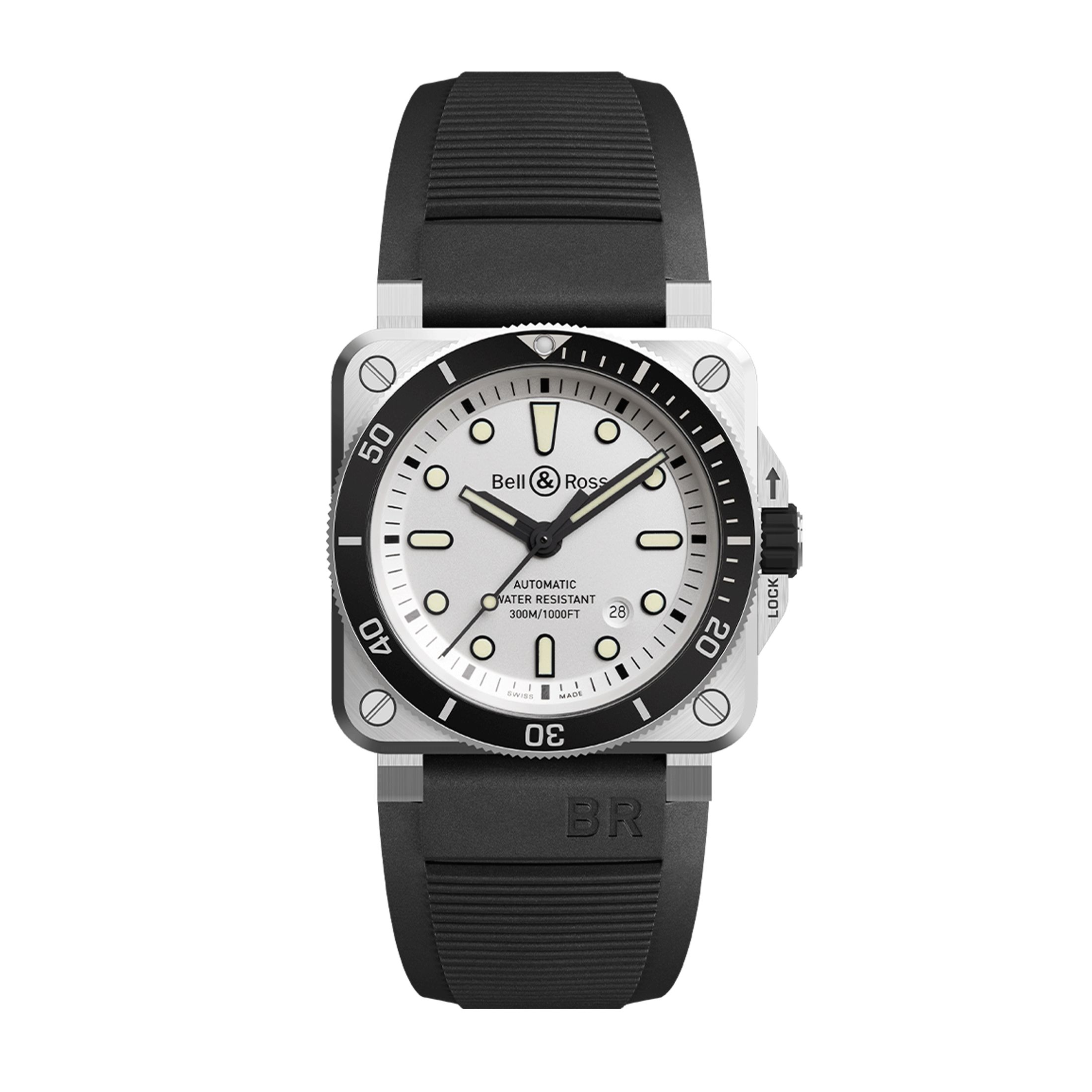 Bell Ross BR 03 92 Diver White automatic 42 mm Lepage