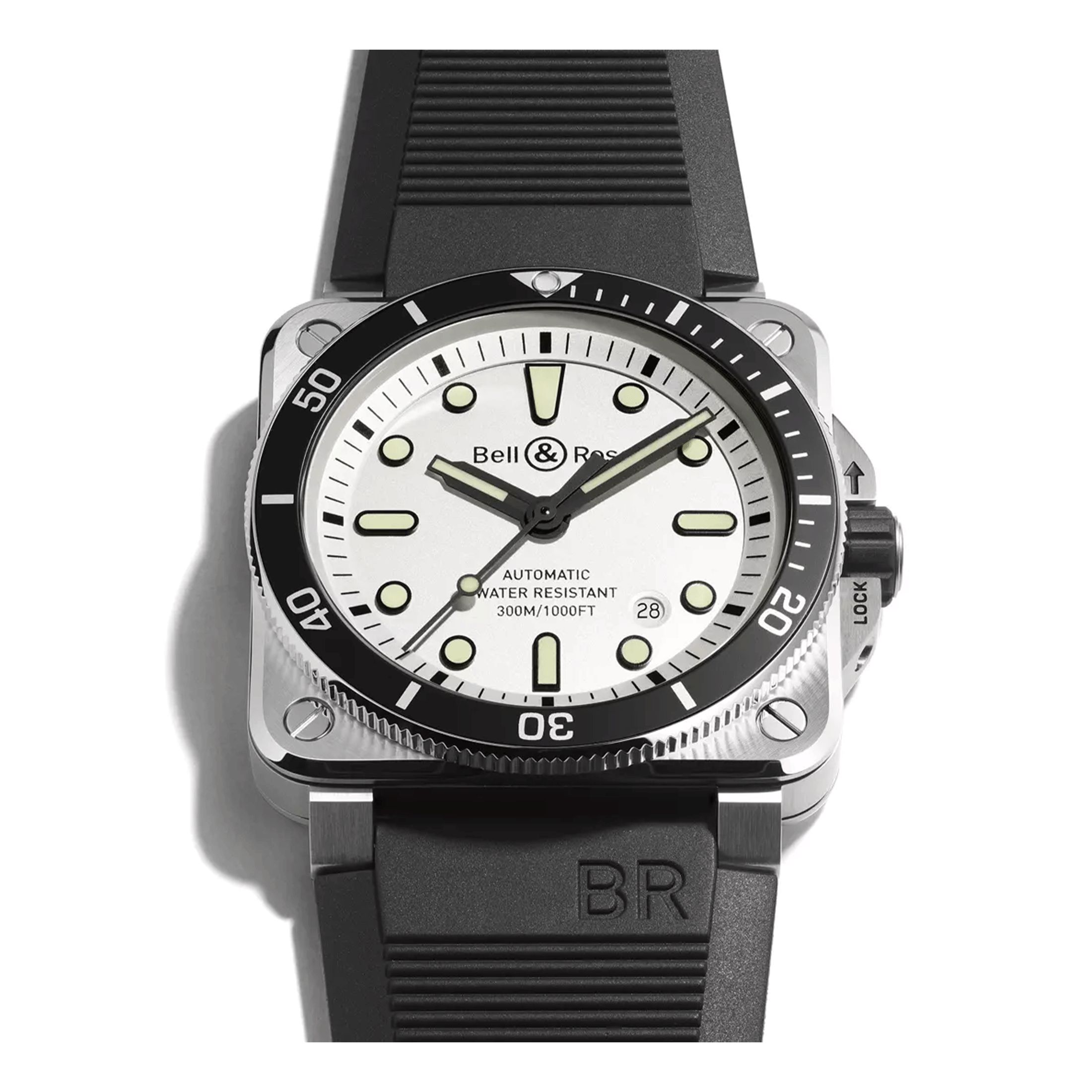 Bell Ross BR 03 92 Diver White automatic 42 mm Lepage