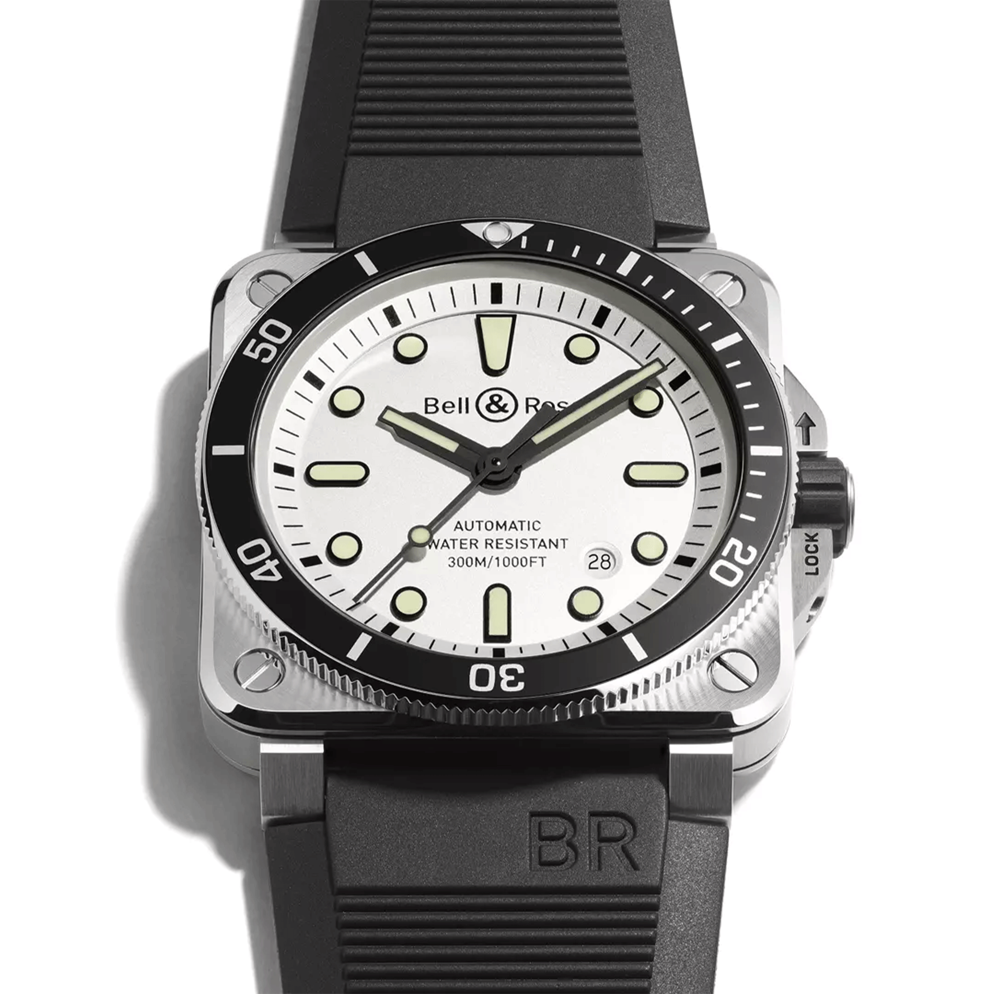 Bell Ross BR 03 92 Diver White automatic 42 mm Lepage