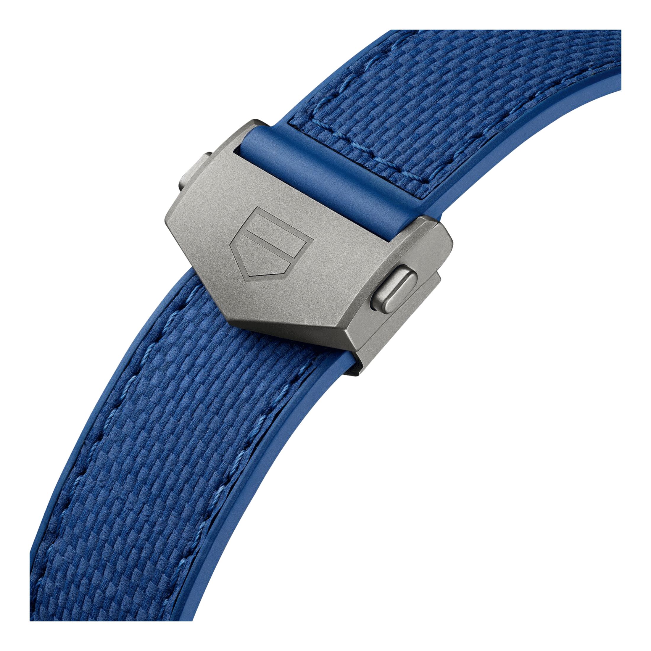 Tag heuer monaco rubber on sale strap