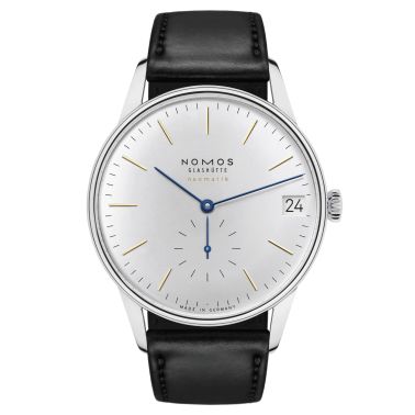 Montre Nomos Orion Neomatik automatique cadran blanc 36 mm Lepage