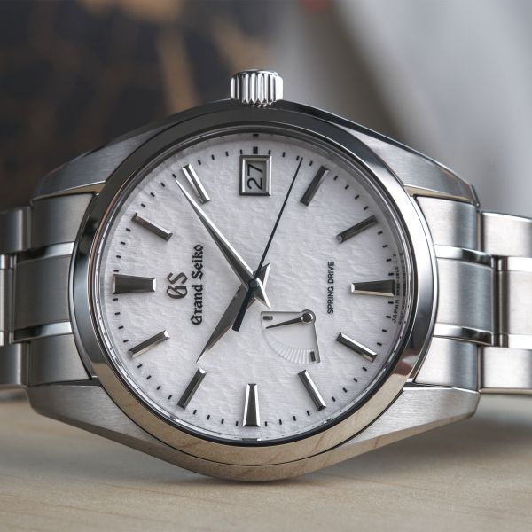 Grand Seiko Snowflake Heritage Spring Drive SBGA211 Lepage