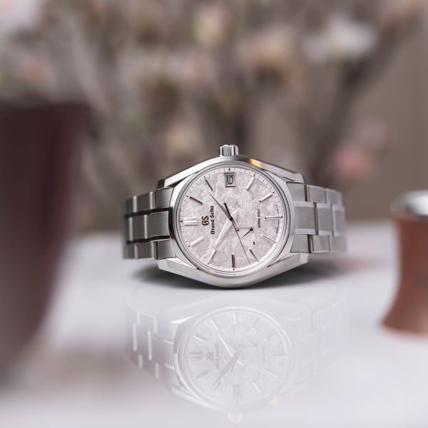 Grand Seiko Heritage SBGA413 24 seasons Printemps Lepage