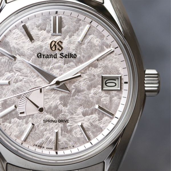 Grand Seiko Heritage SBGA413 24 seasons Printemps Lepage