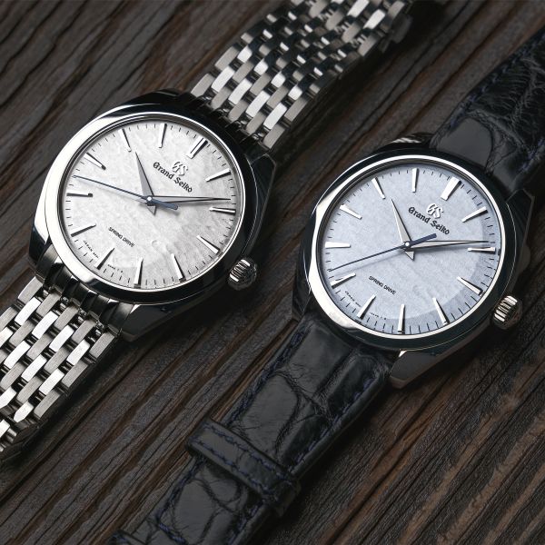 Grand Seiko Elegance Spring Drive 38.5 mm watch SBGY007 Lepage