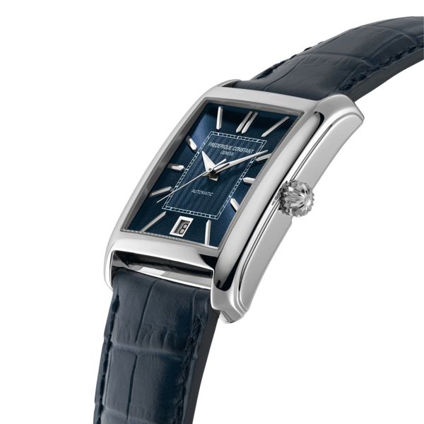 Frederique constant classics hotsell blue dial men's watch