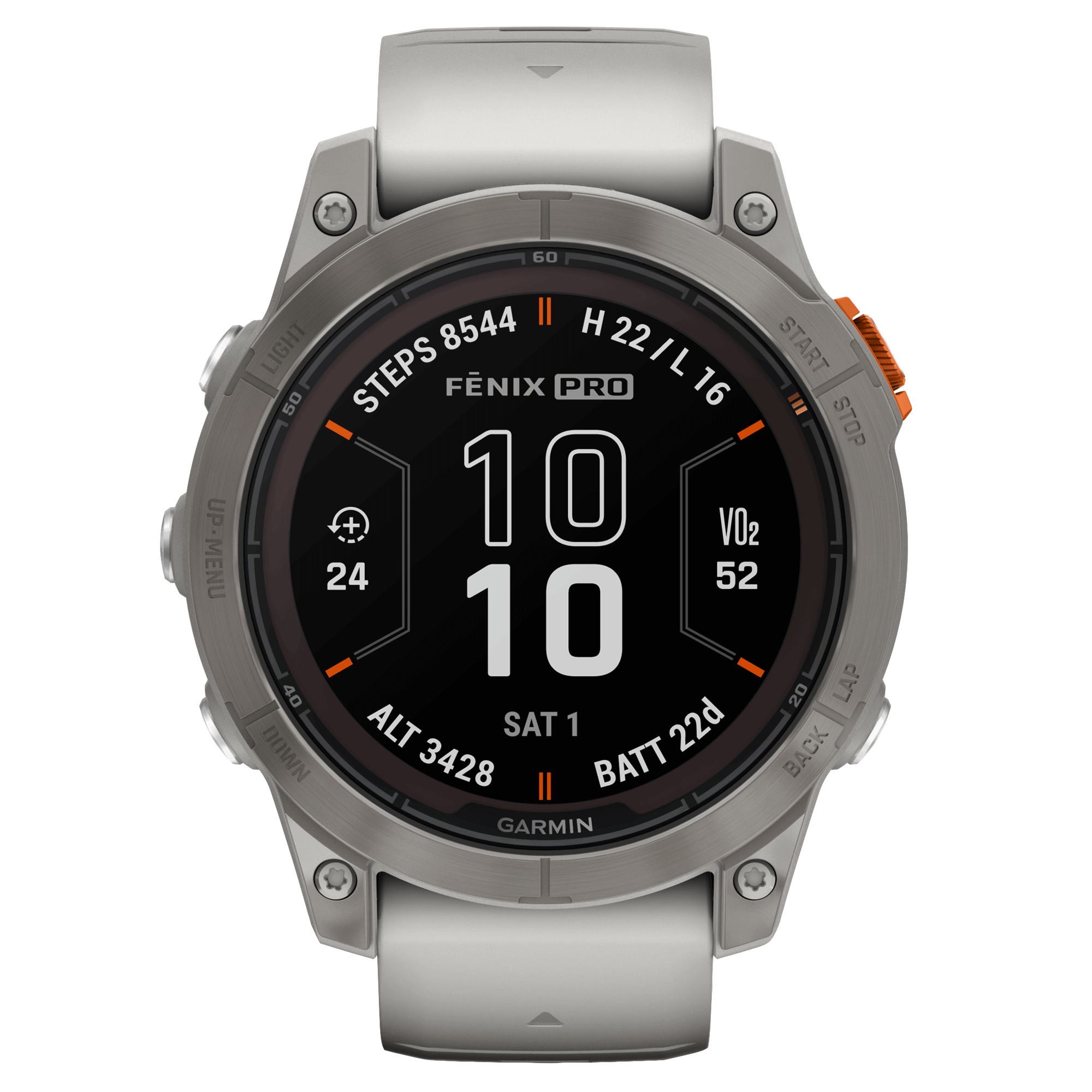 Garmin Fenix 6 Pro Montre Homme Connectée Silicone Noir - 010