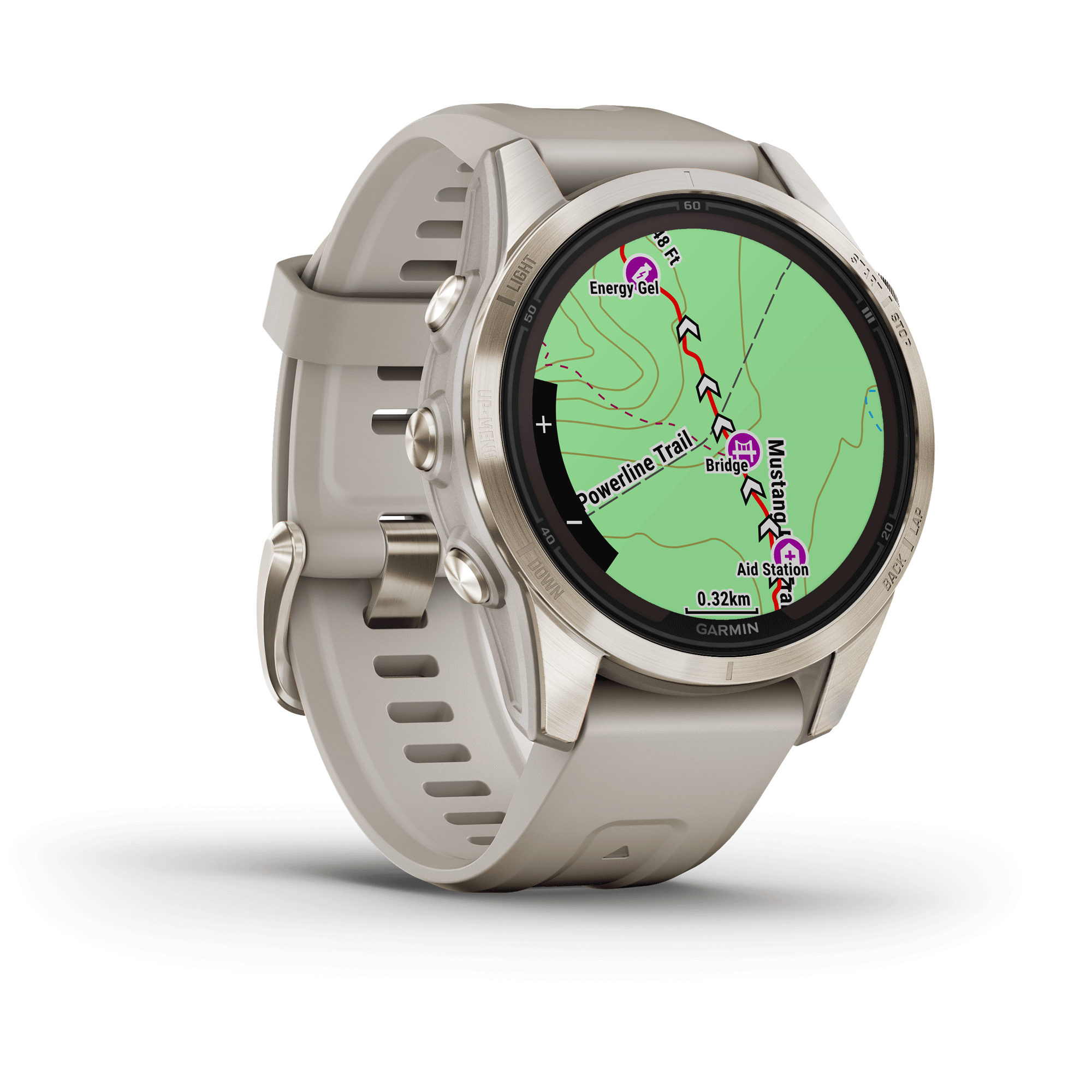 Garmin Bracelet De Remplacement Instinct Solar. Orchidée Mauve