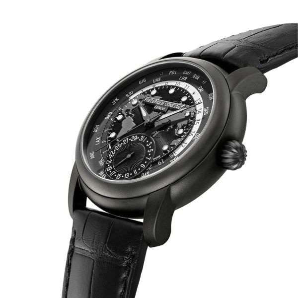 Fr d rique Constant Classics Worldtimer Globetrotter Edition FC