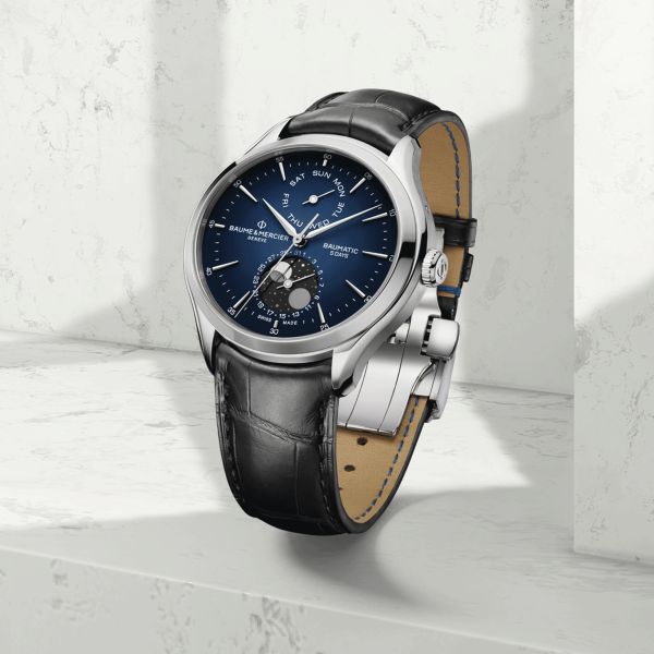 Clifton baumatic blue outlet dial