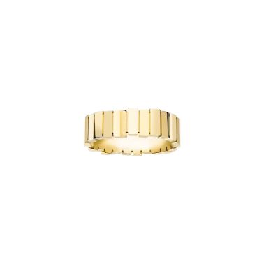 Fred of Paris 1970 Bracelet In Textured 18Kt Yellow Gold With