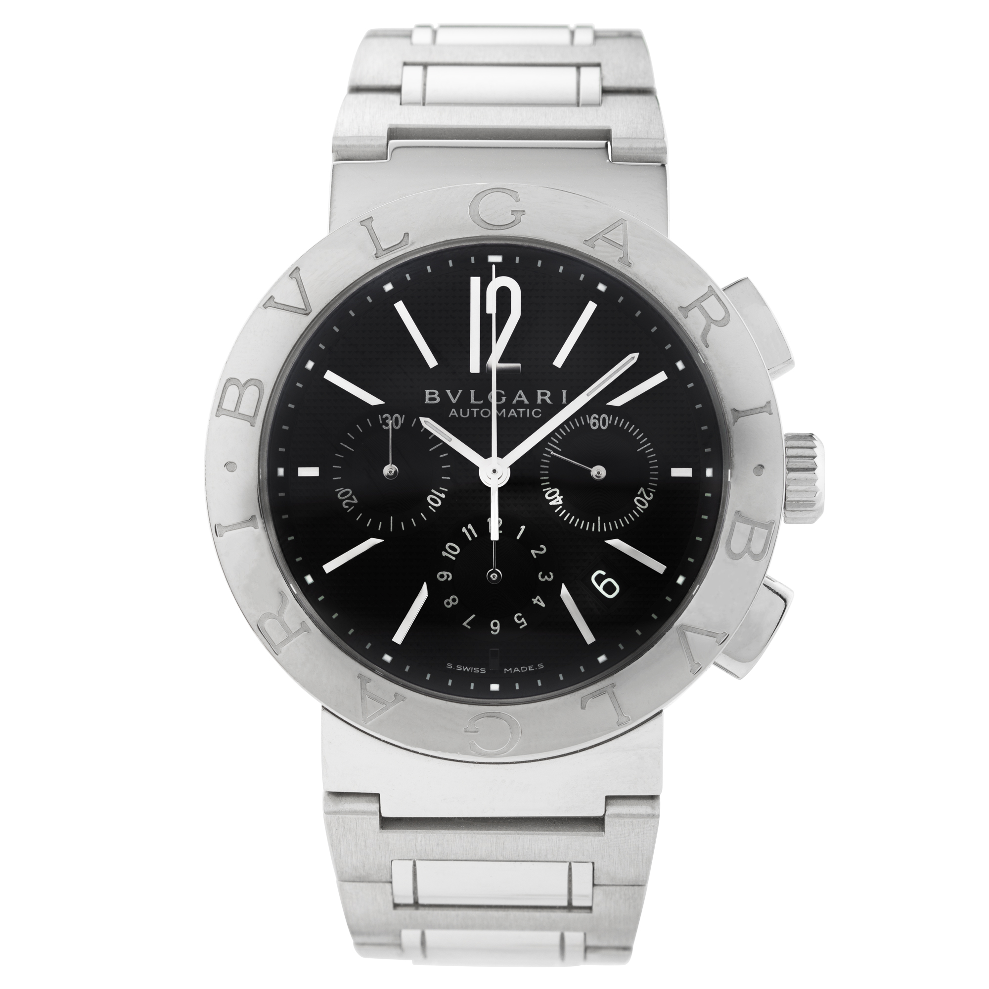 Montre bulgari homme discount occasion