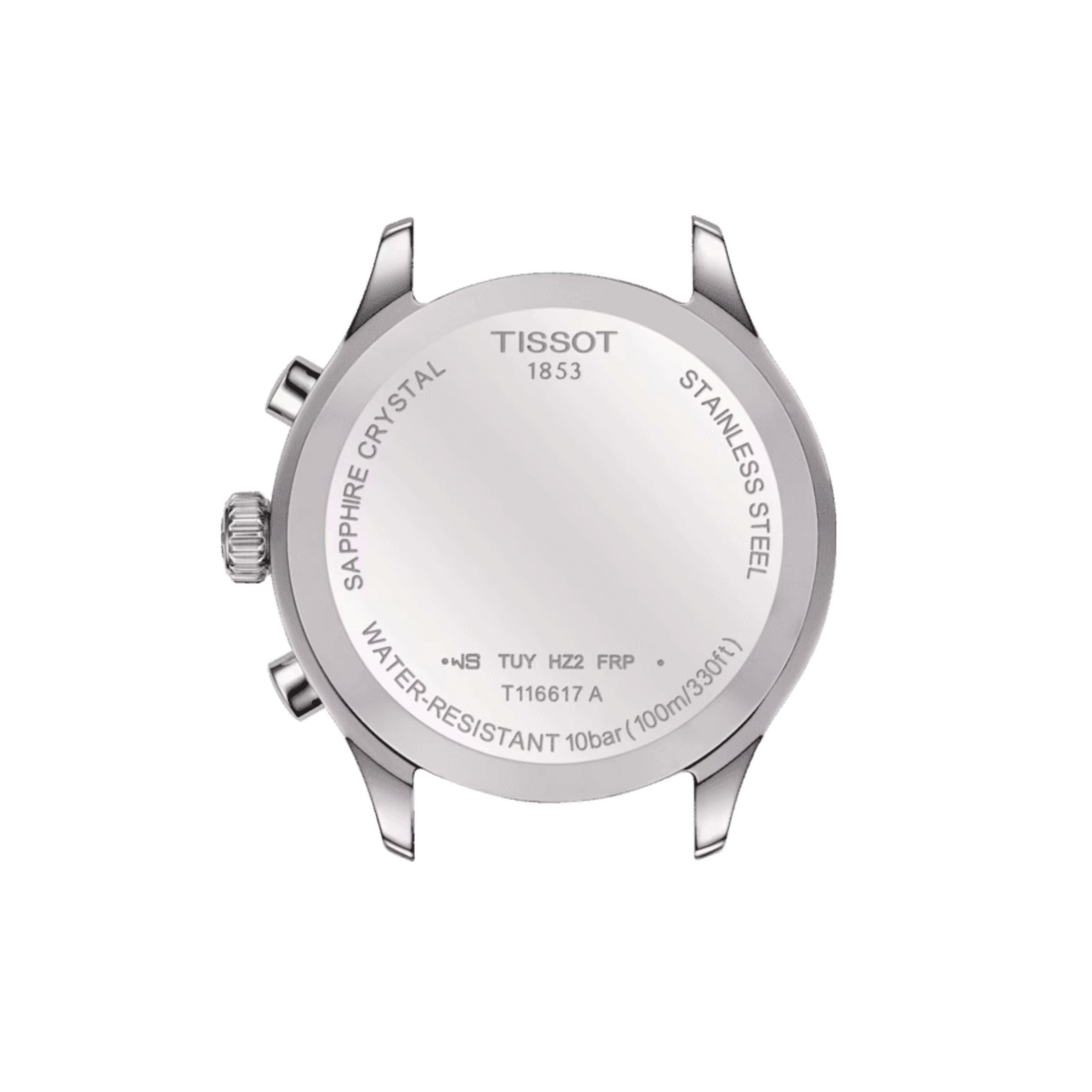 Tissot T Sport Chrono XL Classic Watch T116.617.16.092.00 Lepage