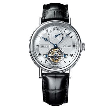 Pre Owned Breguet Classique Tourbillon 5317 Platinium Lepage