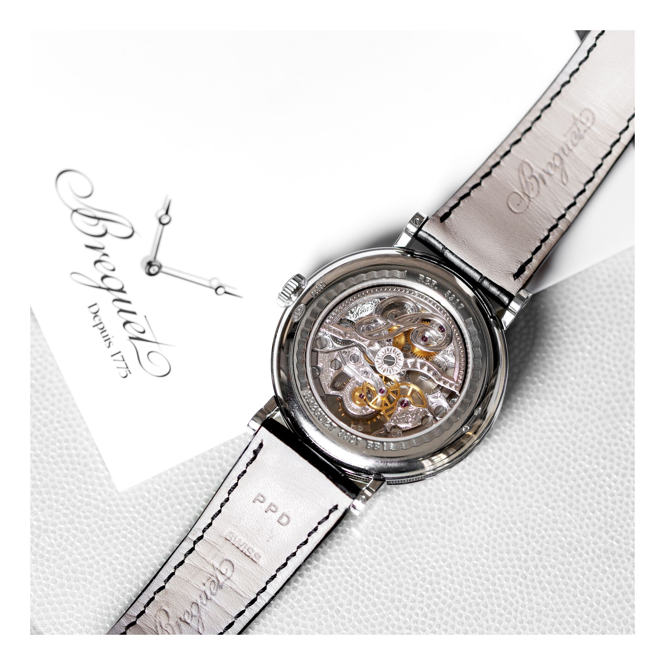 Pre Owned Breguet Classique Tourbillon 5317 Platinium Lepage