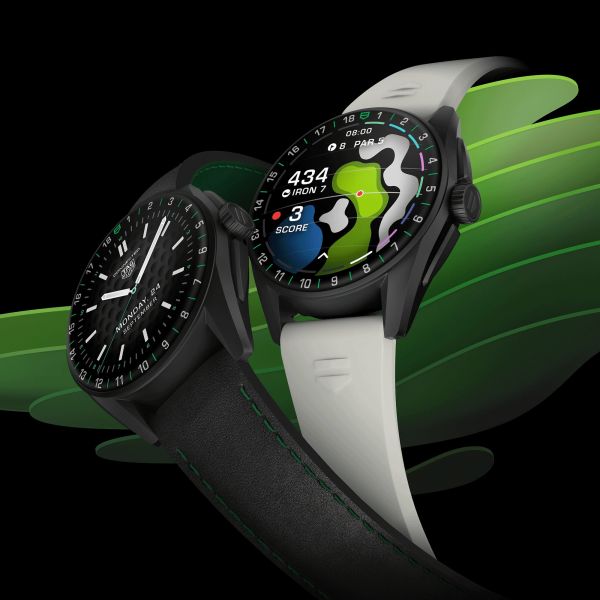 TAG Heuer Connected Edition Golf E4 Watch SBR8080.EB0284 Lepage