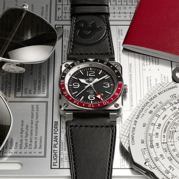 Bell & Ross BR 03-93 GMT Coke automatic 42 mm - Lepage