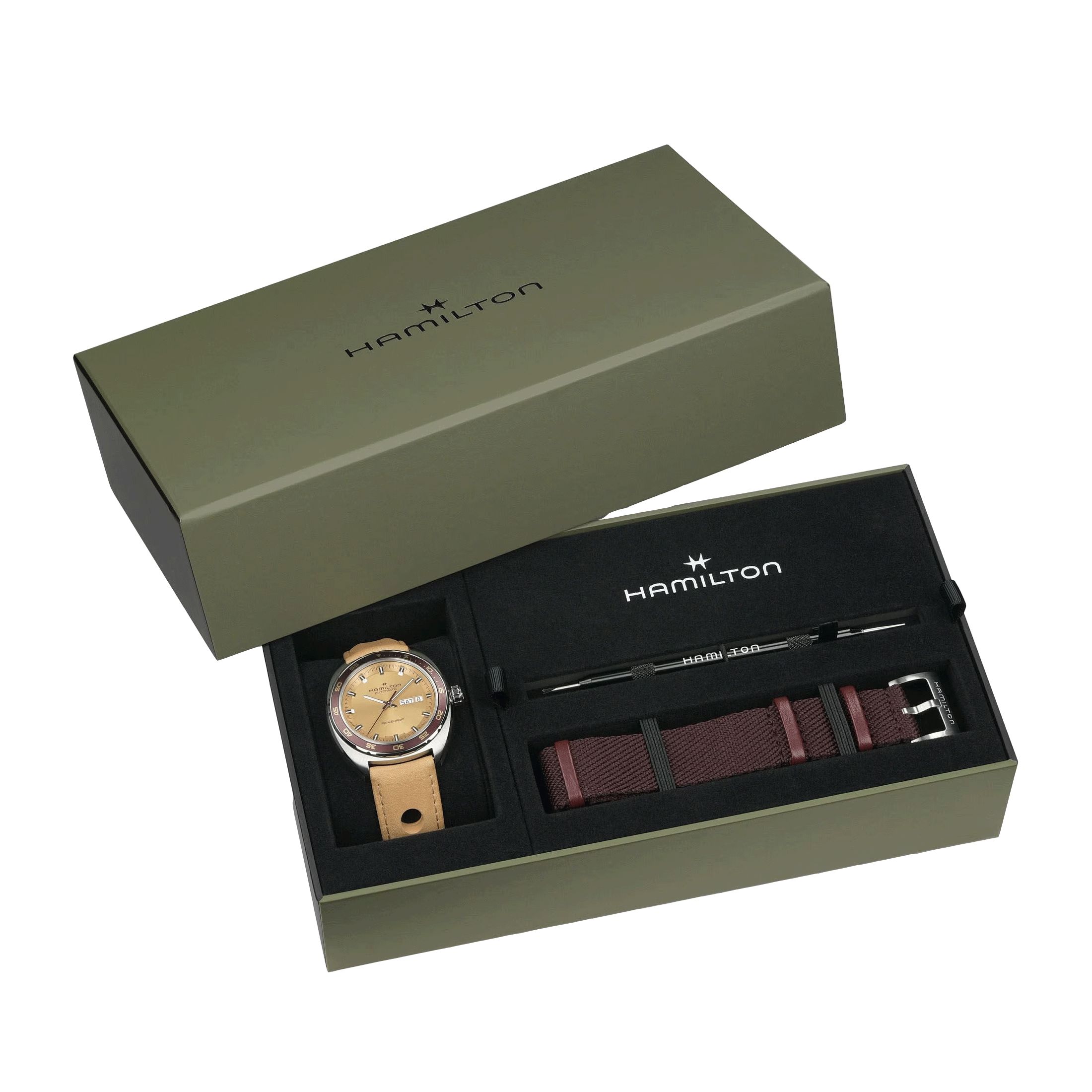 Hamilton shop watch box