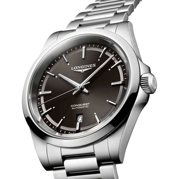 Montre Longines Conquest 2023 auto 41 mm L3.830.4.52.6 Lepage