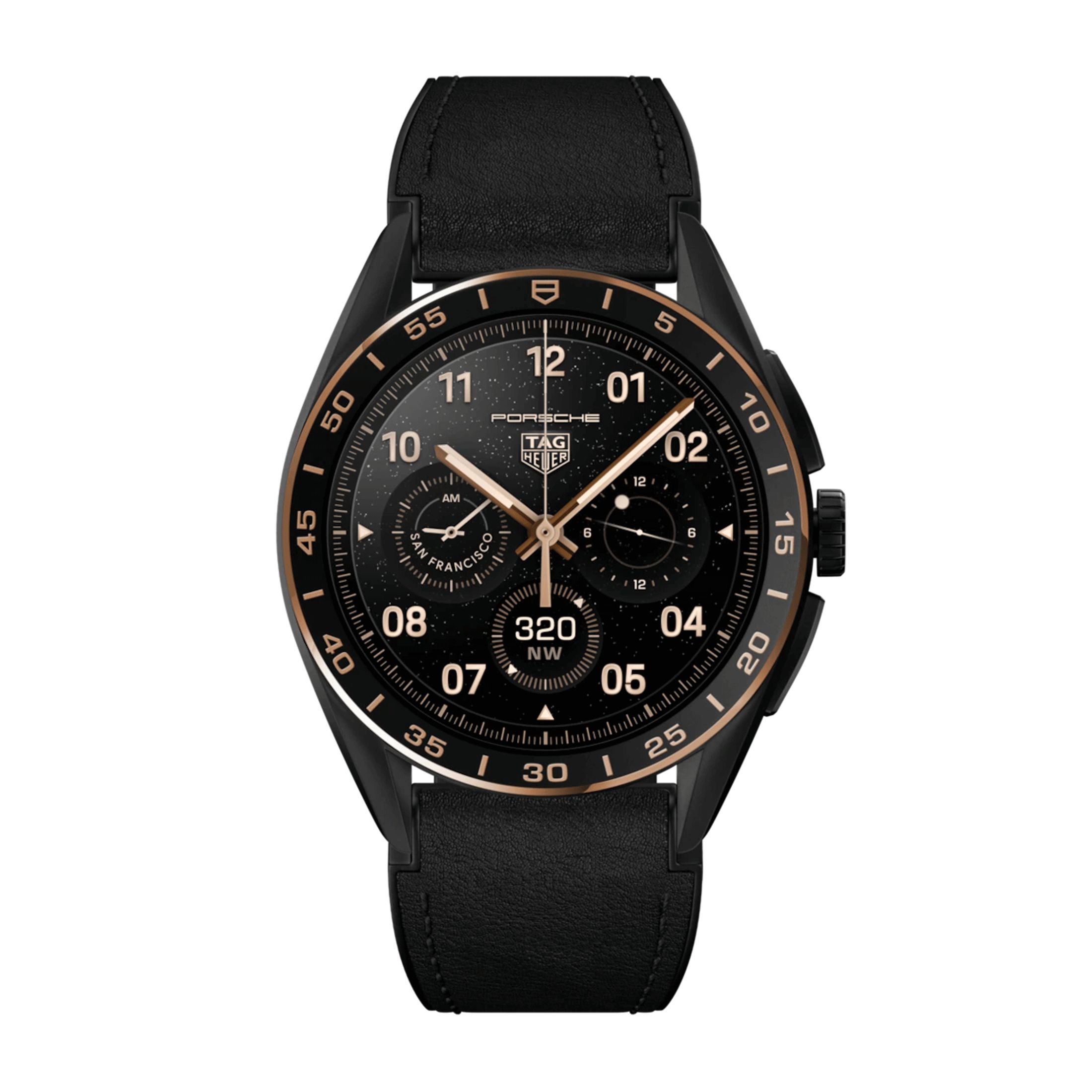 TAG Heuer Connected E4 Bright Black Watch SBR8A83.BT6302