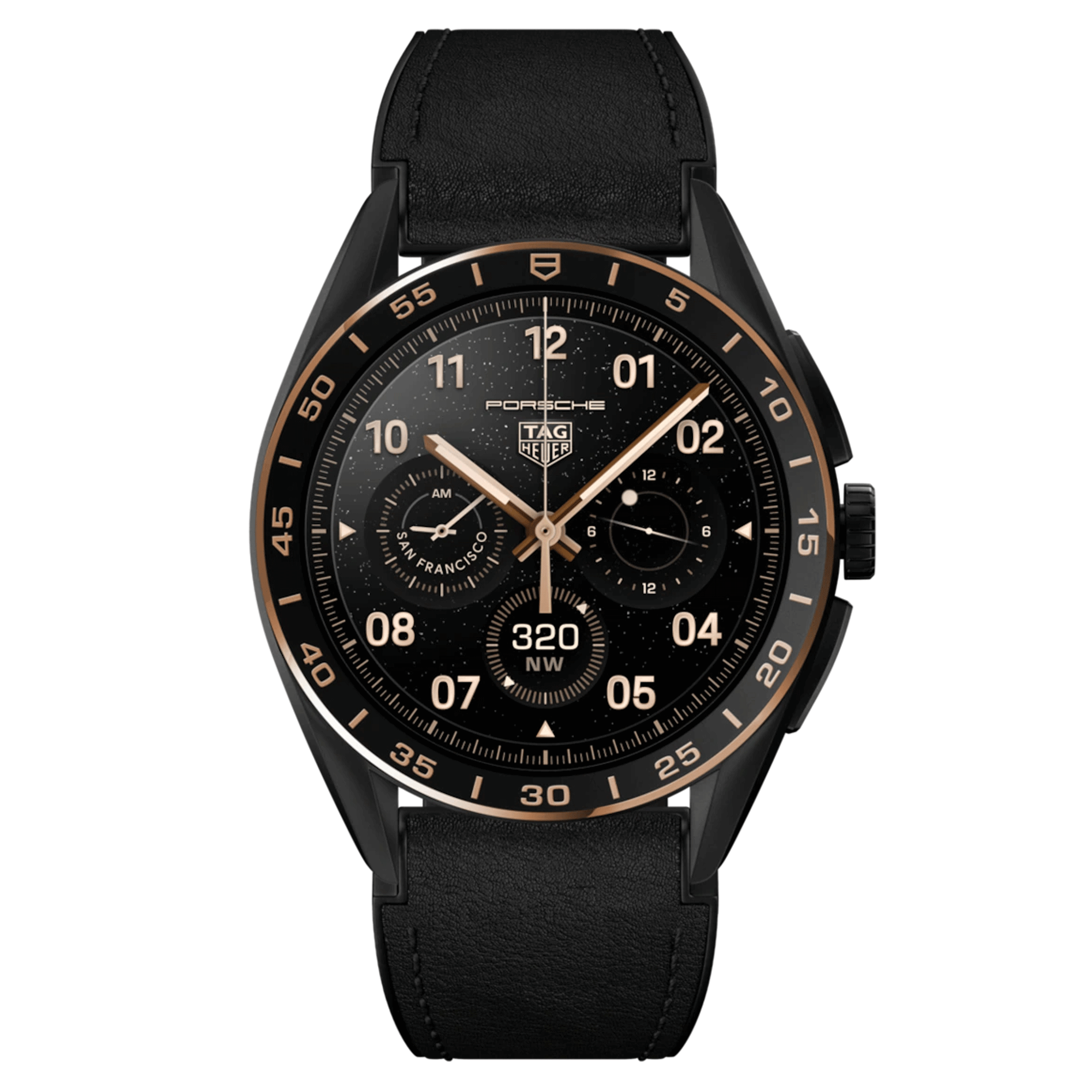 TAG Heuer Connected E4 Bright Black Watch SBR8A83.BT6302 Lepage