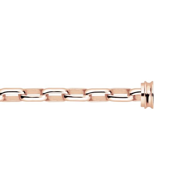 Fred Force 10 Maillons XL cable in rose gold