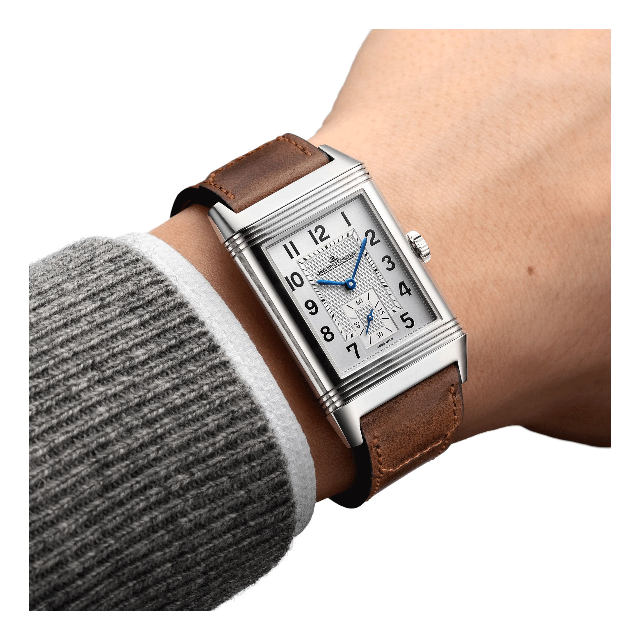 Jaeger Lecoultre Reverso Classic Duoface Watch Q3848422 Lepage